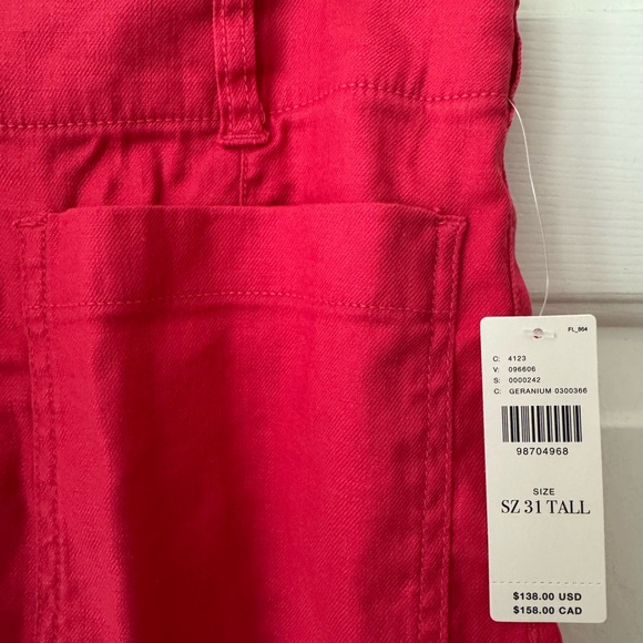 Anthropologie Maeve The Colette Wide-Leg Cropped Linen Pants - Picture 14 of 14